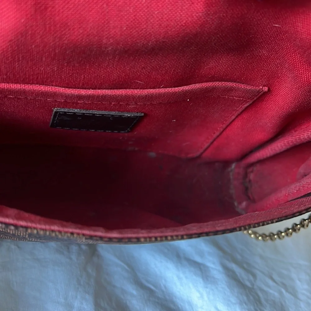 Louis Vuitton Favorite PM Damier Handbag - Picture 8 of 11
